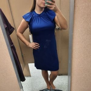 Calvin Klein blue dress, size 8